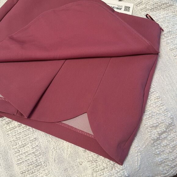 Zara Skort High Waist - Mauve - Picture 9 of 11